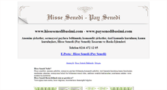 Desktop Screenshot of paysenedibasimi.com