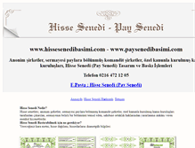 Tablet Screenshot of paysenedibasimi.com
